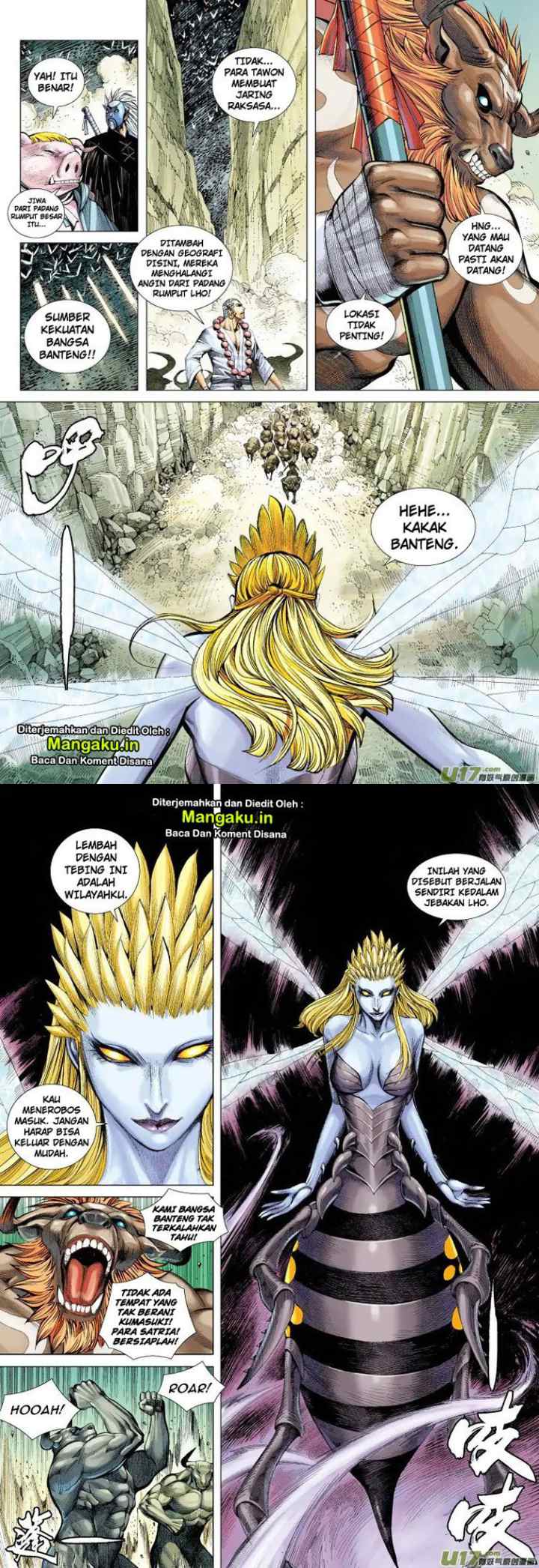 Journey to the West chapter 54 halaman 11