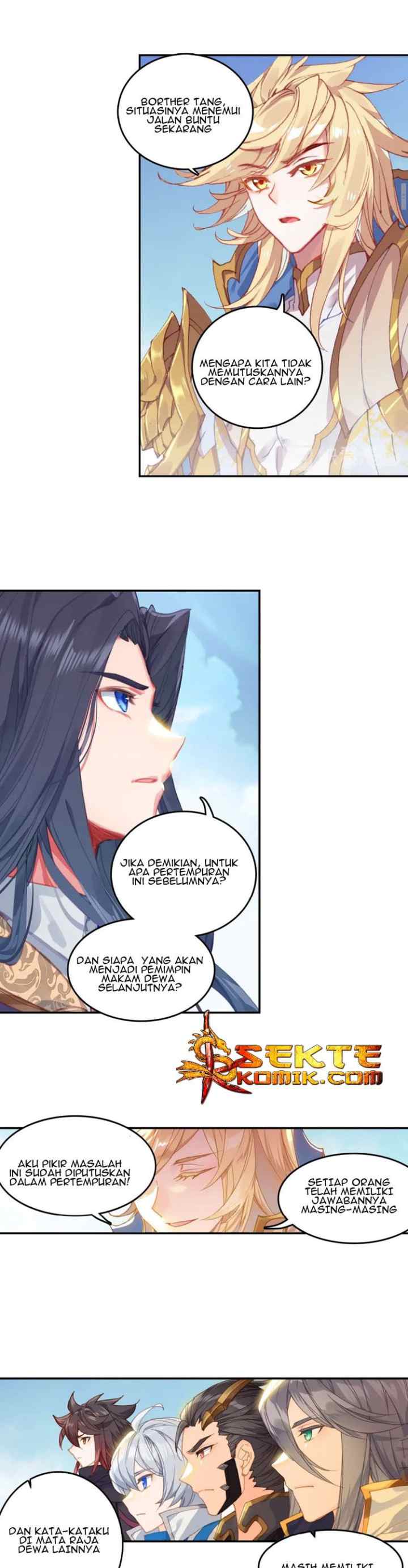 Soul Land 3.5 chapter 28.2 halaman 12