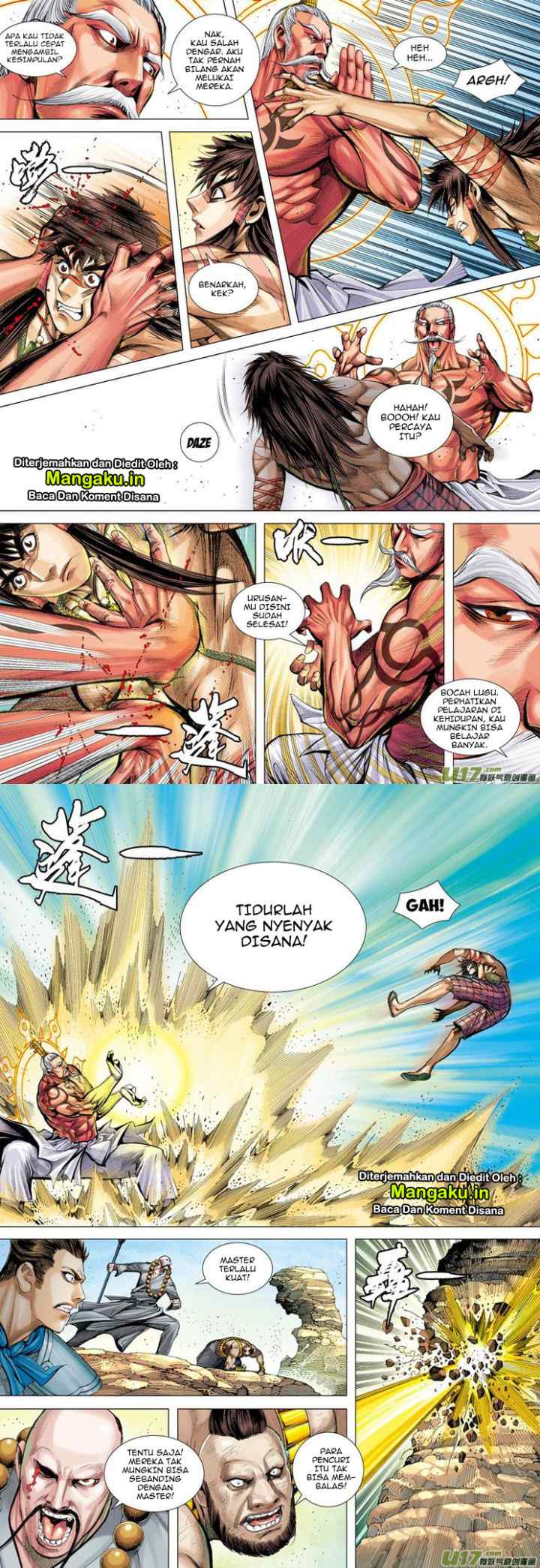 Journey to the West chapter 24 halaman 7