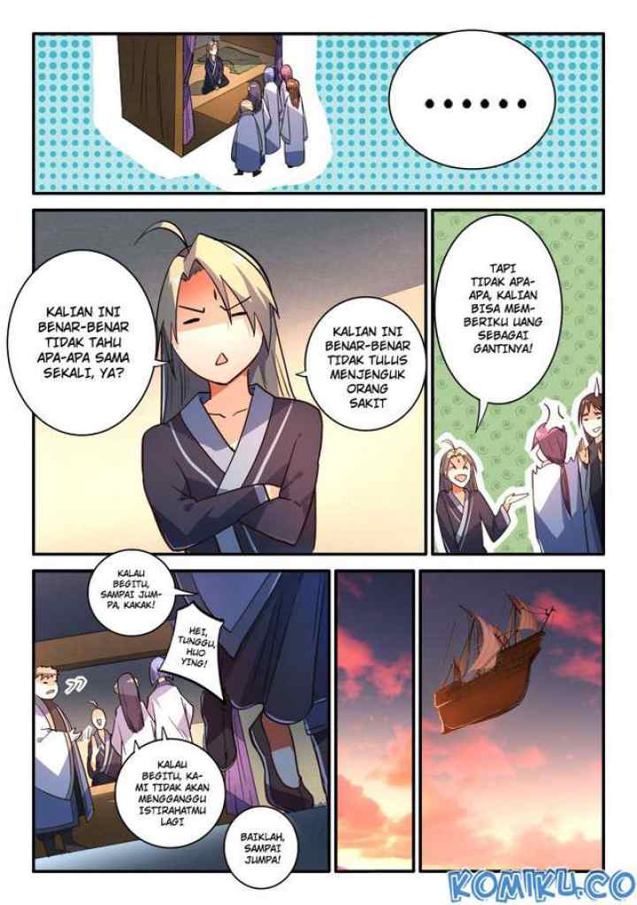 Spirit Blade Mountain chapter 218 halaman 4