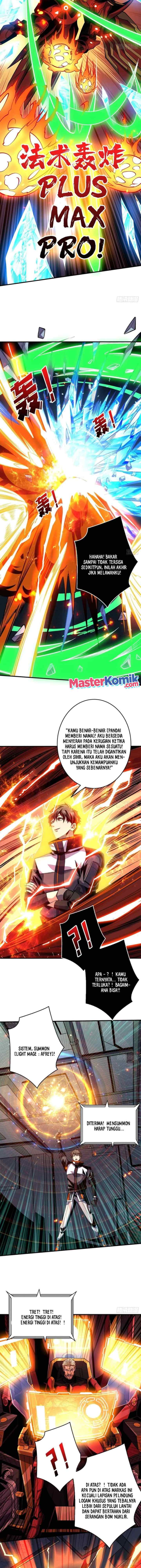 King Account At The Start chapter 189 halaman 6