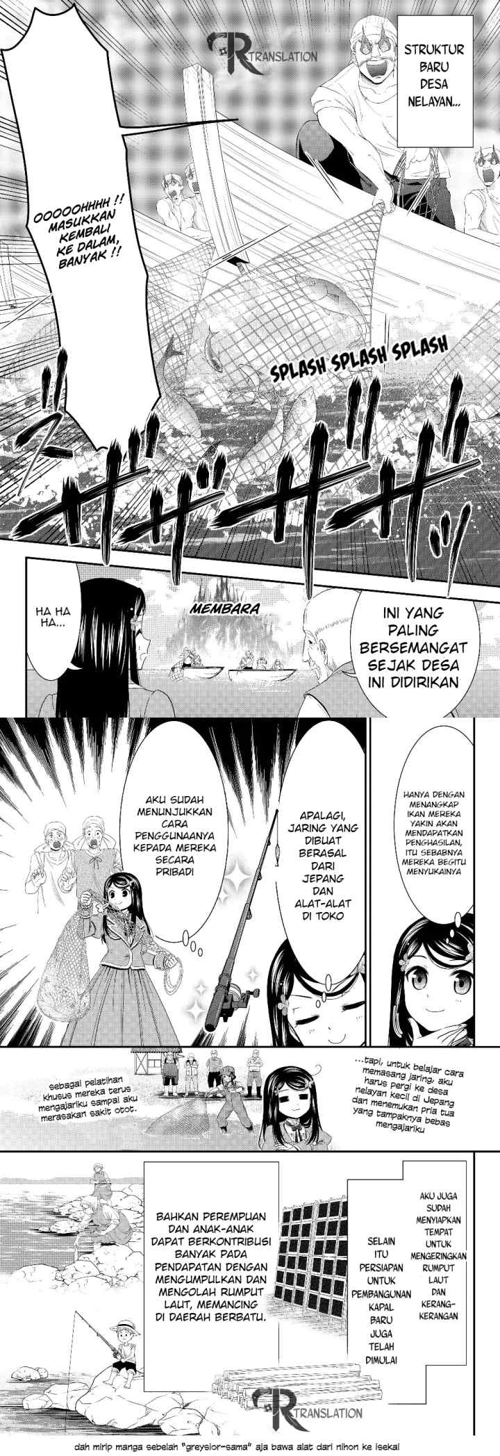 Saving 80,000 Gold Coins in the Different World for My Old Age chapter 46 halaman 8