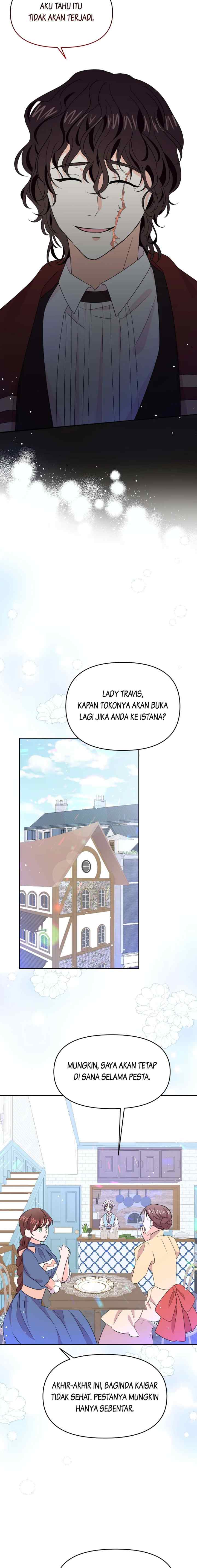 She Came Back and Opened a Dessert Shop chapter 11 halaman 10
