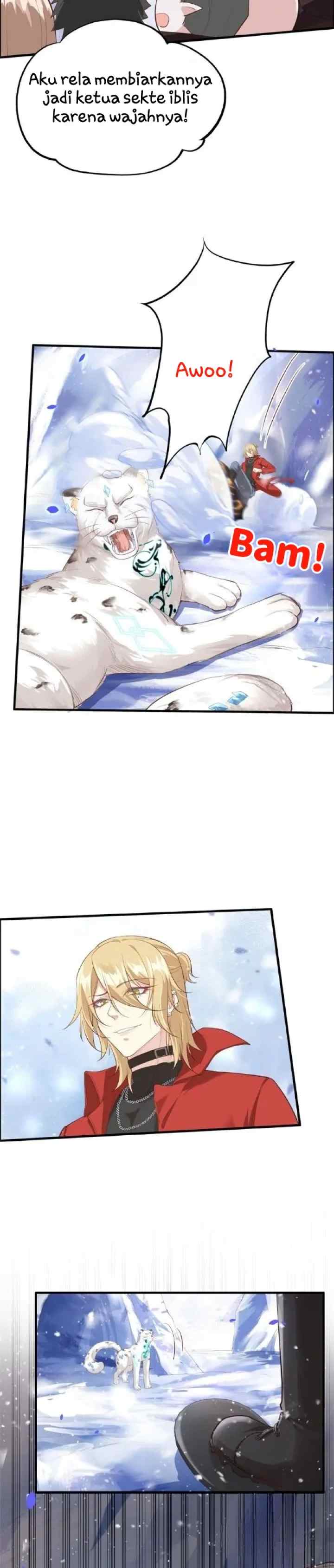 Cultivation Daddy chapter 70 halaman 14