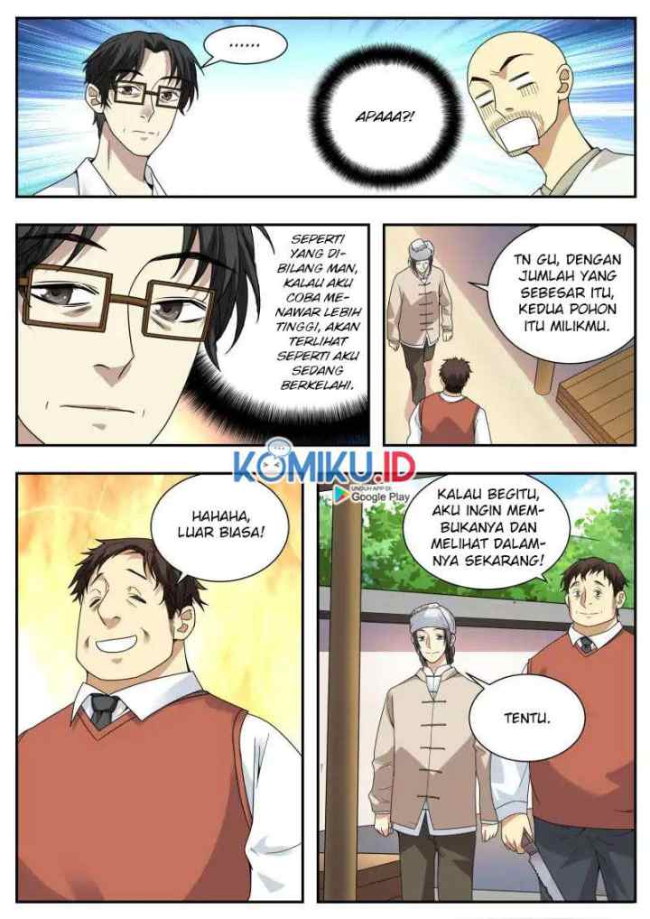 Collecting the Divine chapter 46 halaman 14