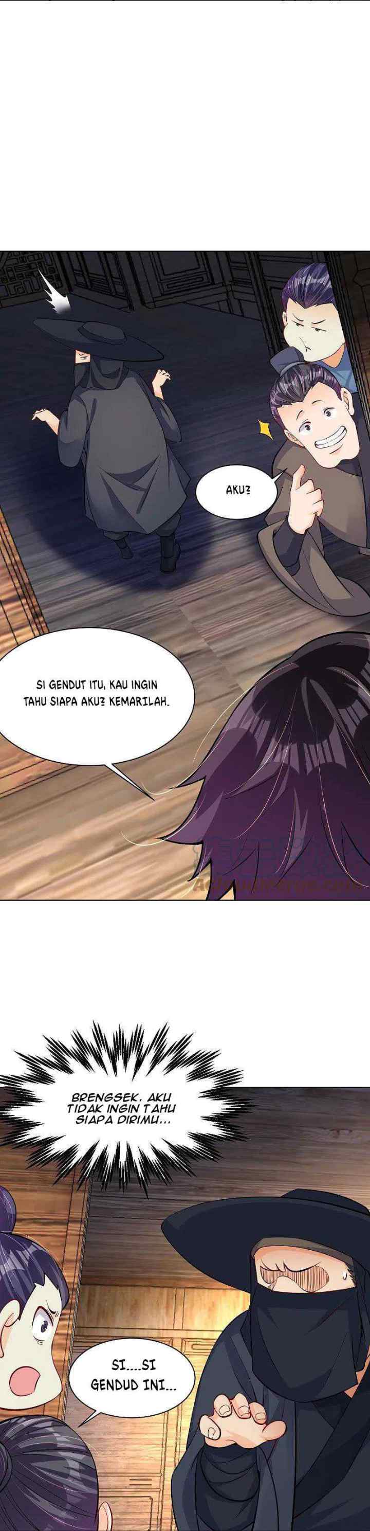 Reborn of War God chapter 277 halaman 4