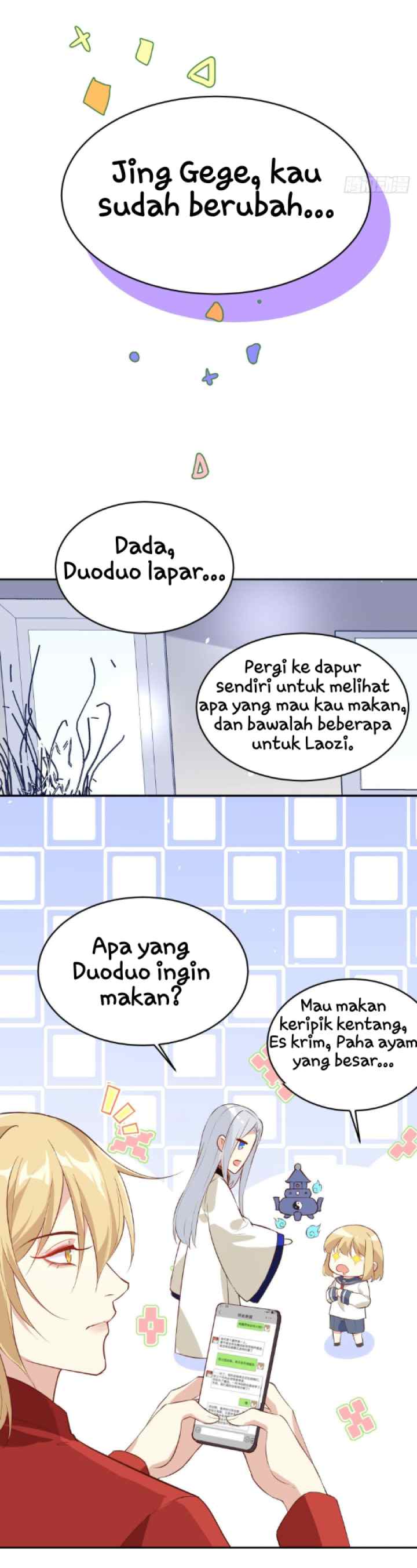 Cultivation Daddy chapter 17 halaman 8