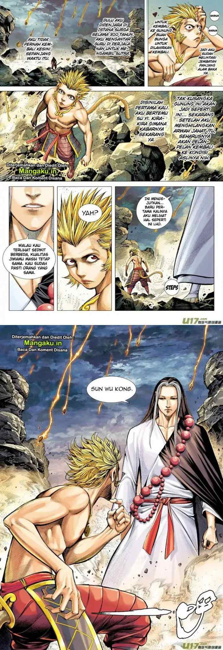Journey to the West chapter 52 halaman 10