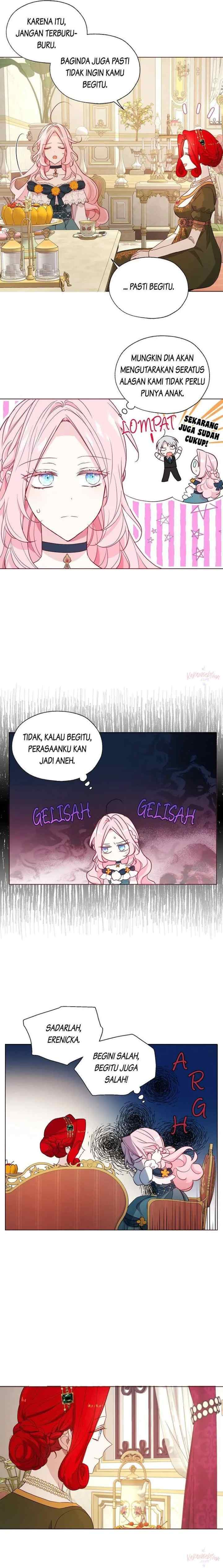Flirting With the Villain's Dad chapter 142 halaman 10