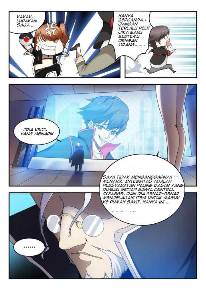Chao Hua Armor : Awakening chapter 4 halaman 6