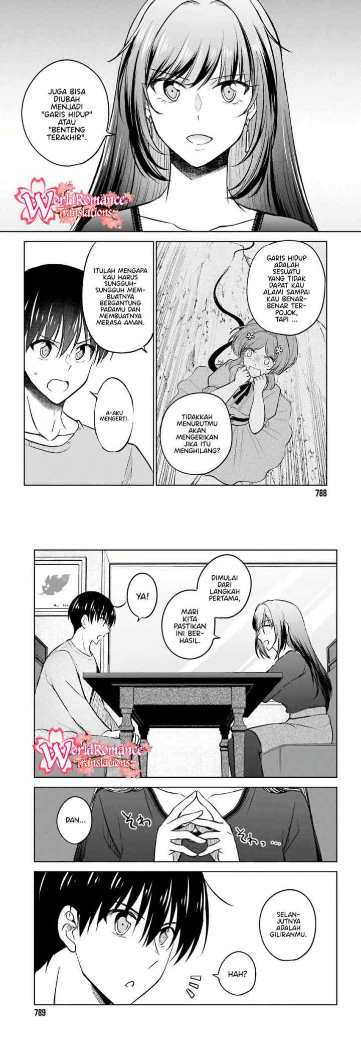 Kanojo ga Senpai ni NTR-reta node, Senpai no Kanojo wo NTR-masu chapter 7 halaman 13