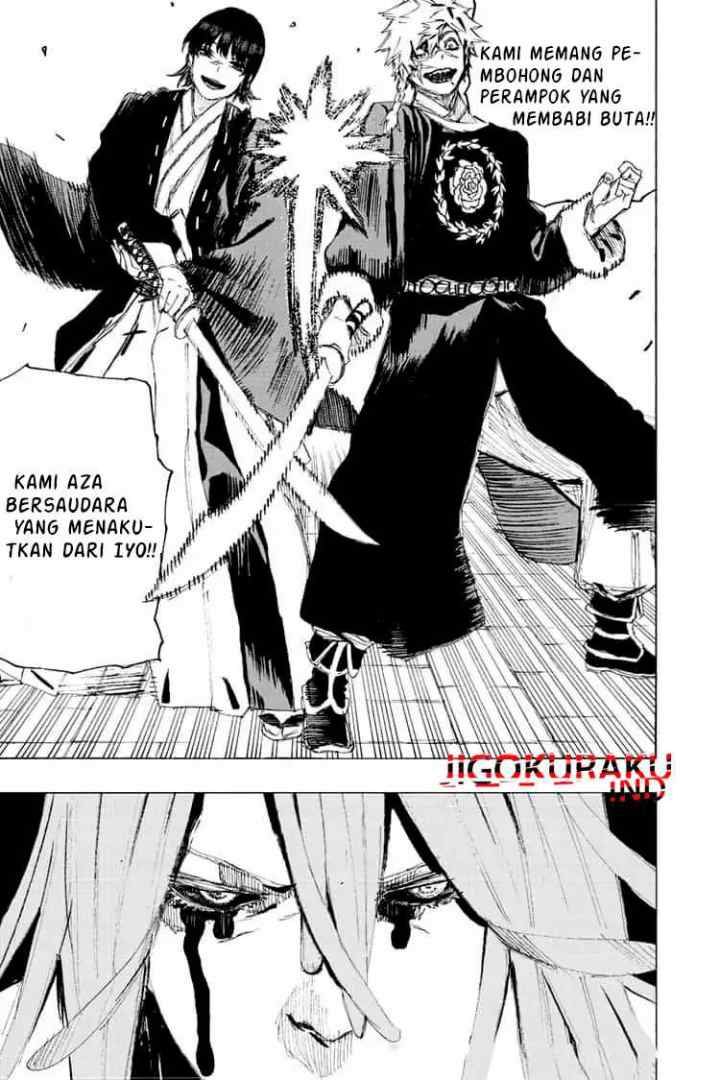 Jigokuraku chapter 71 halaman 19