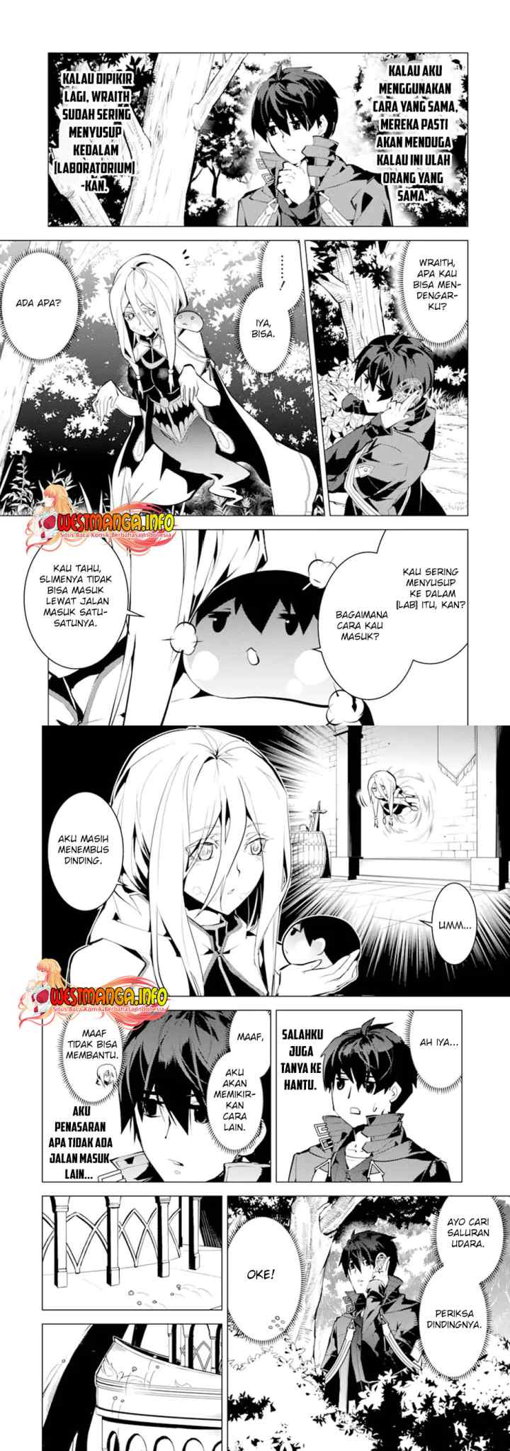 Tensei Kenja no Isekai Raifu ~Daini no Shokugyo wo Ete Sekai Saikyou ni Narimashita chapter 48.1 halaman 4