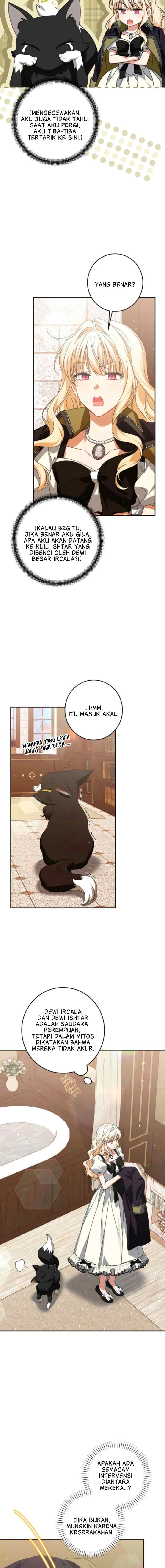 My Villainous Family Won't Let Me Be chapter 34 halaman 10