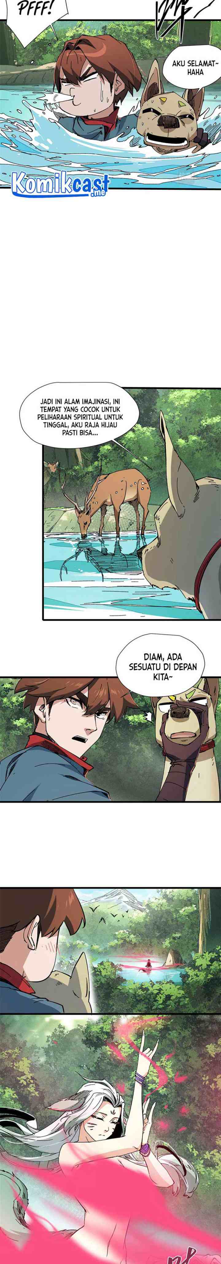 Eternal Kingdom Remake chapter 58 halaman 8