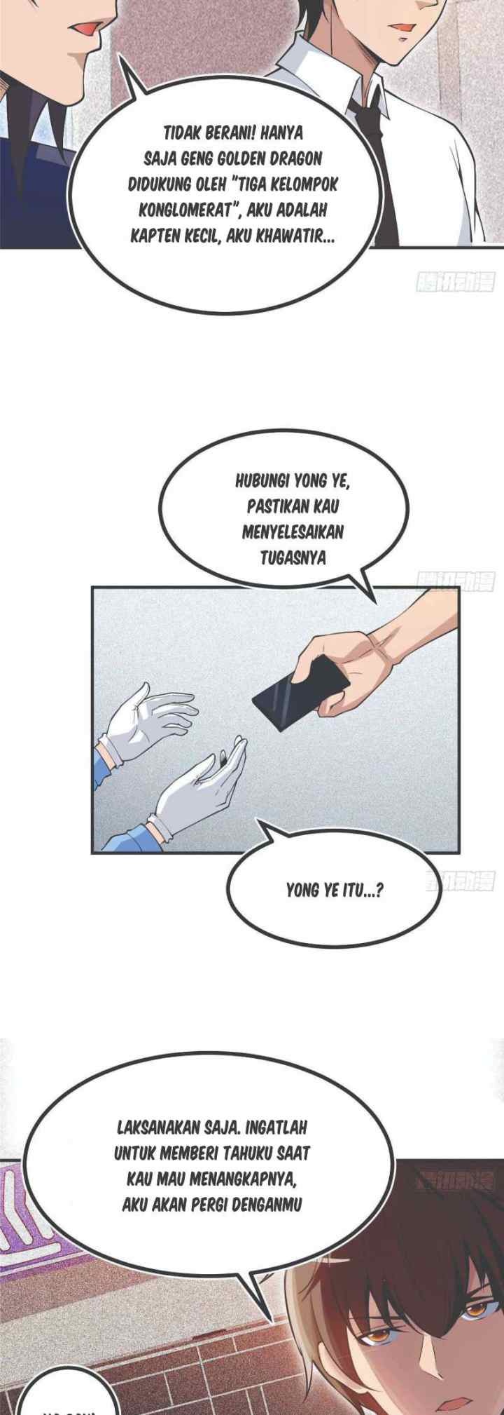 After the Identity of the Boss Was Exposed chapter 7 halaman 11