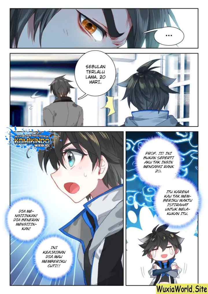 Soul Land 4 chapter 71 halaman 12
