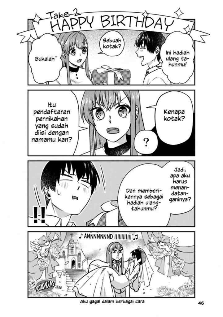 Boku no Kanojo wa Saikou desu! chapter 11 halaman 10