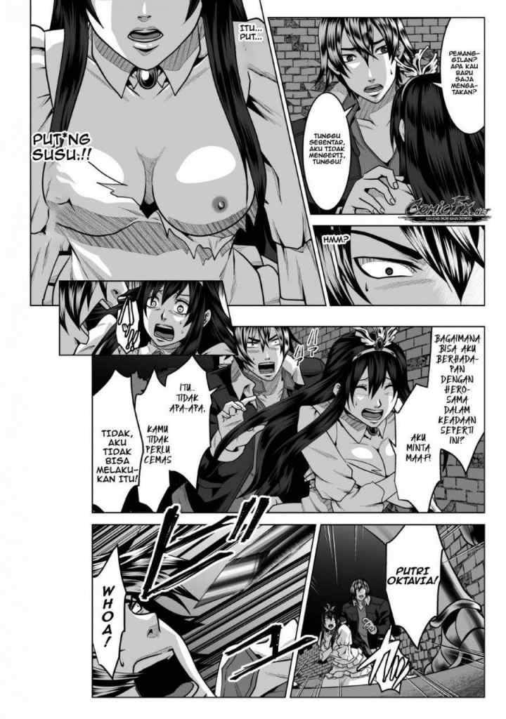 DHM – Dungeon + Harem + Master chapter 1.1 halaman 14