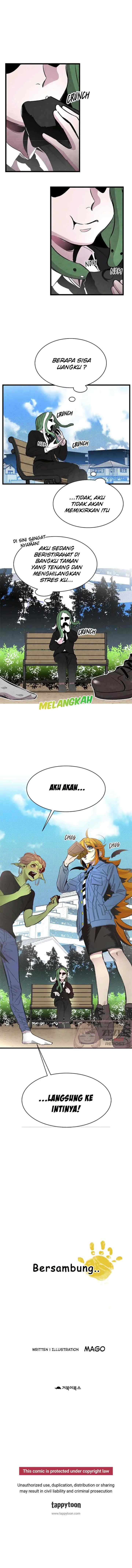Gaikotsu, Bebiishittaa ni naru chapter 14 halaman 14
