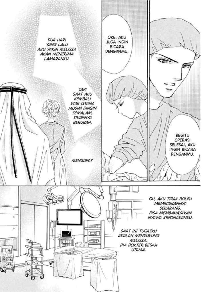 The Sheikh Surgeon's Baby chapter 11 halaman 9
