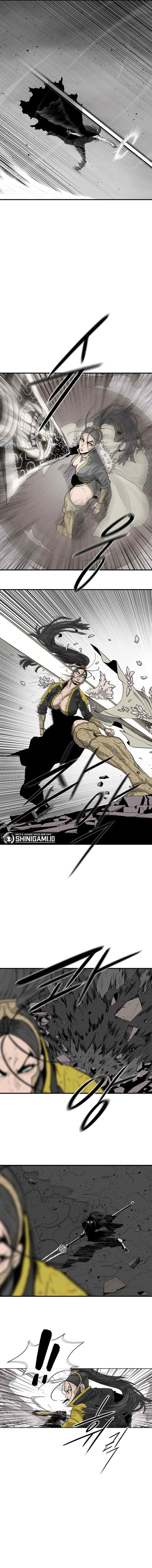 Legend of the Northern Blade chapter 160 halaman 9