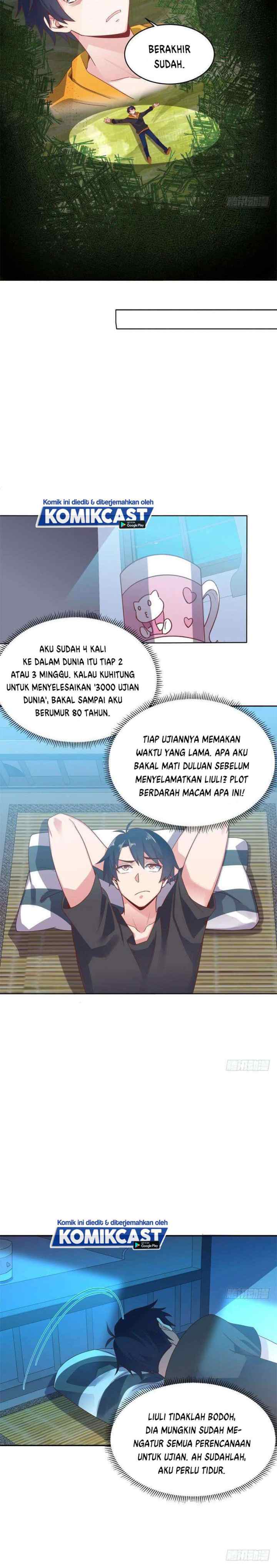 Carrying the Goddess Along chapter 48 halaman 11