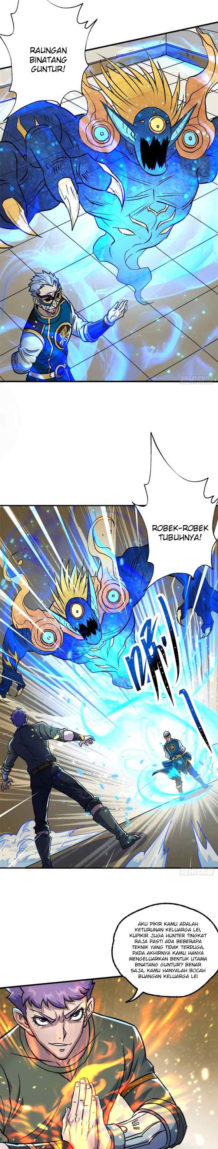 The Hunter chapter 200 halaman 11