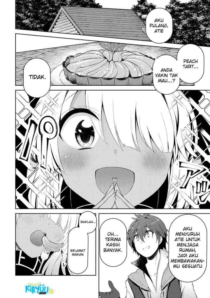 Ie ga Moete Jinsei Dou Demo Yoku Natta kara, Nokotta Nakenashi no Kin de Dark Elf no Dorei o Katta chapter 6.1 halaman 9