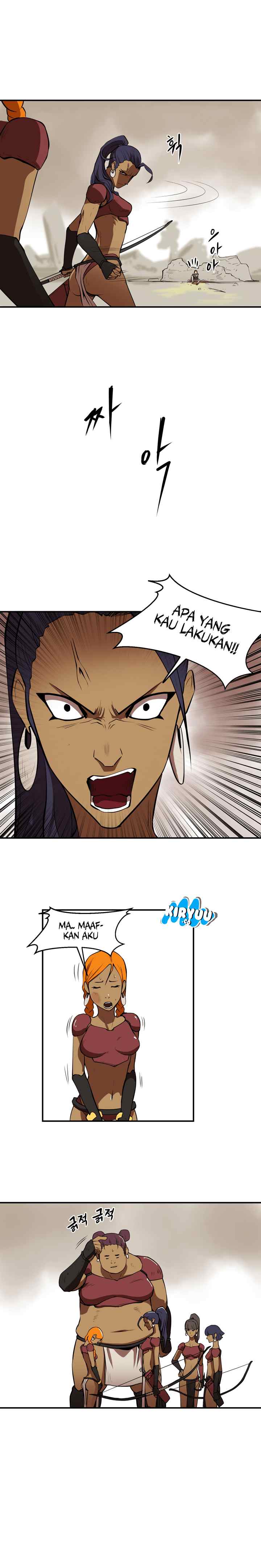 Raid chapter 21 halaman 6