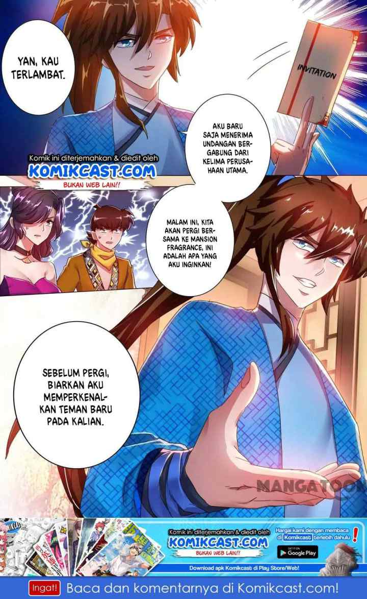 Spirit Sword Sovereign chapter 209 halaman 13