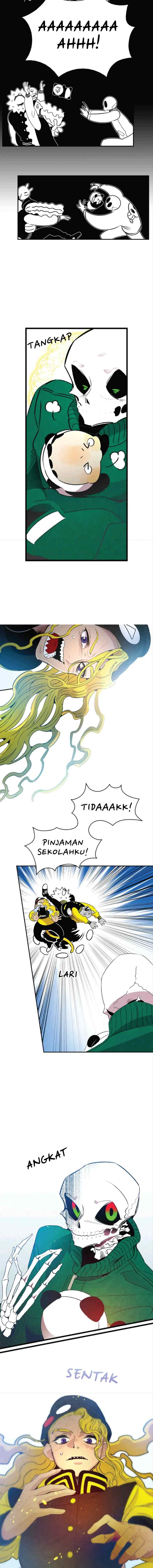 Gaikotsu, Bebiishittaa ni naru chapter 21 halaman 8