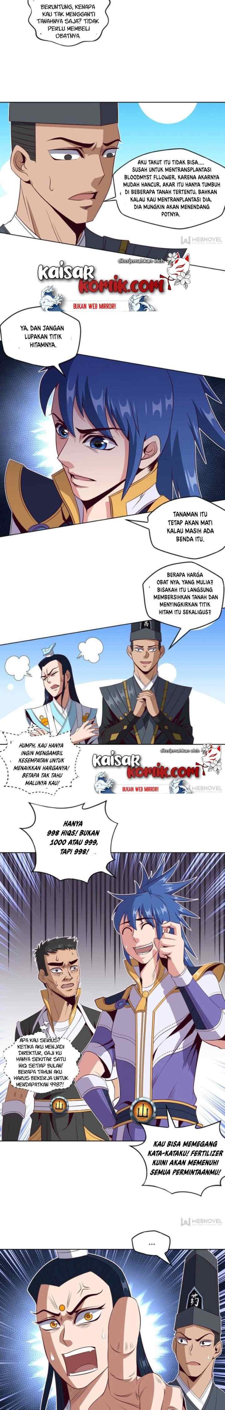 Doomed To Be A King chapter 41 halaman 4