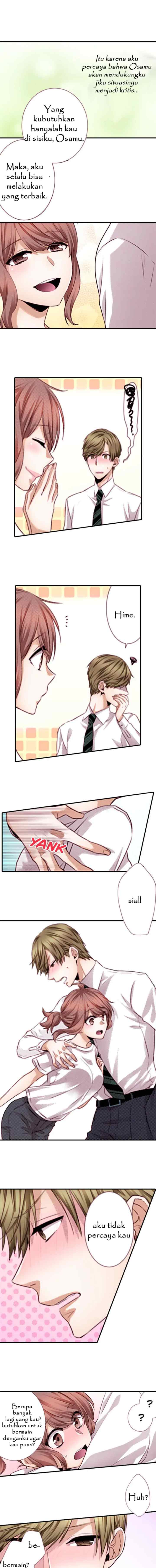 Minus 50kg Cinderella chapter 13 halaman 14