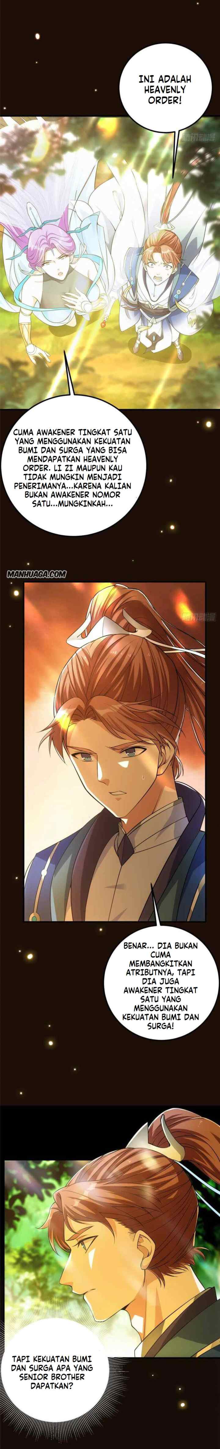 Keep A Low Profile, Sect Leader chapter 7 halaman 5