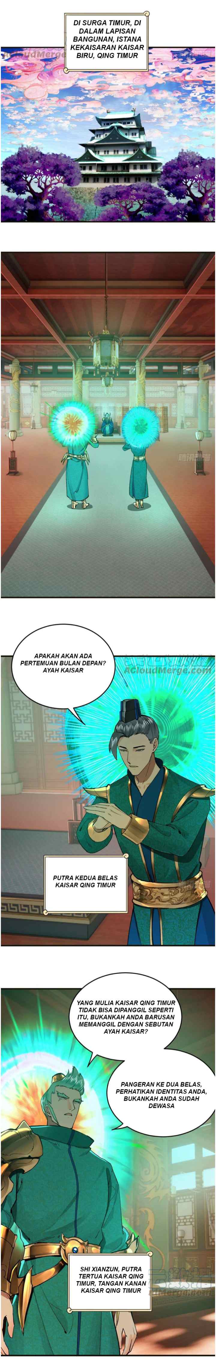 My Three Thousand Years To The Sky chapter 245 halaman 8