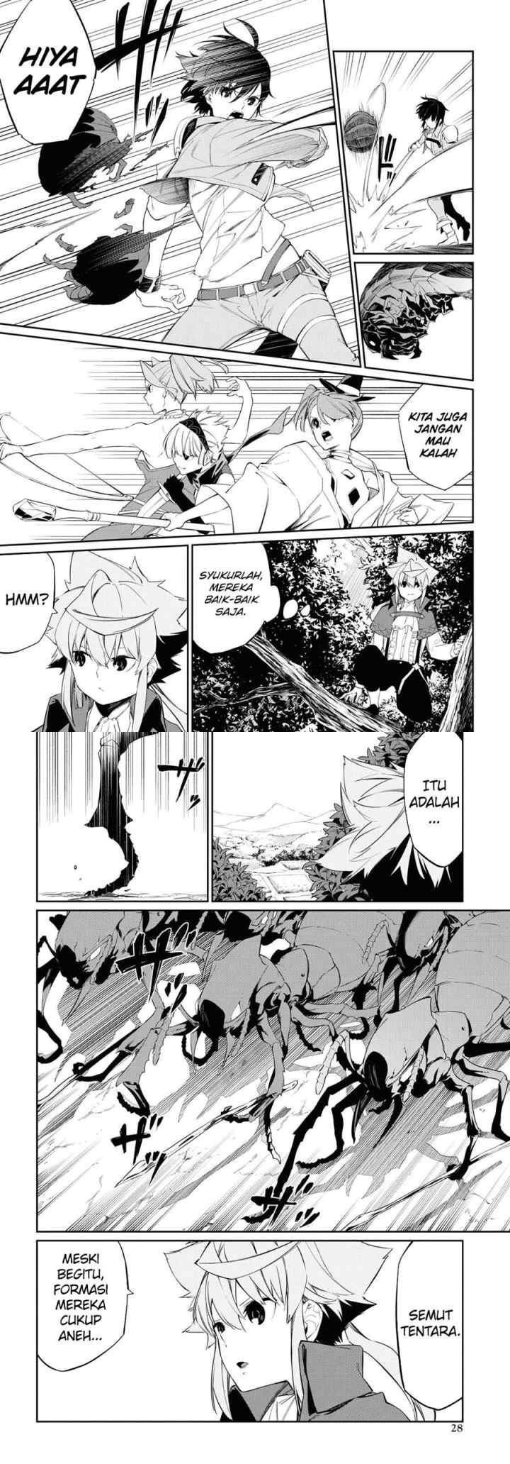 The Greatest Philosoper With Zero Magic chapter 11 halaman 10