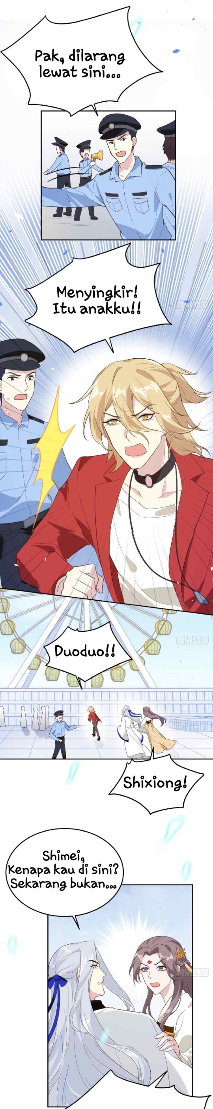 Cultivation Daddy chapter 18 halaman 11