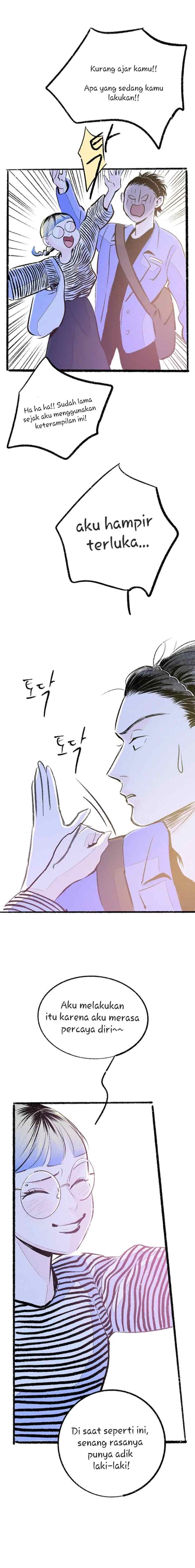 Is It Not By My Side? chapter 31 halaman 17