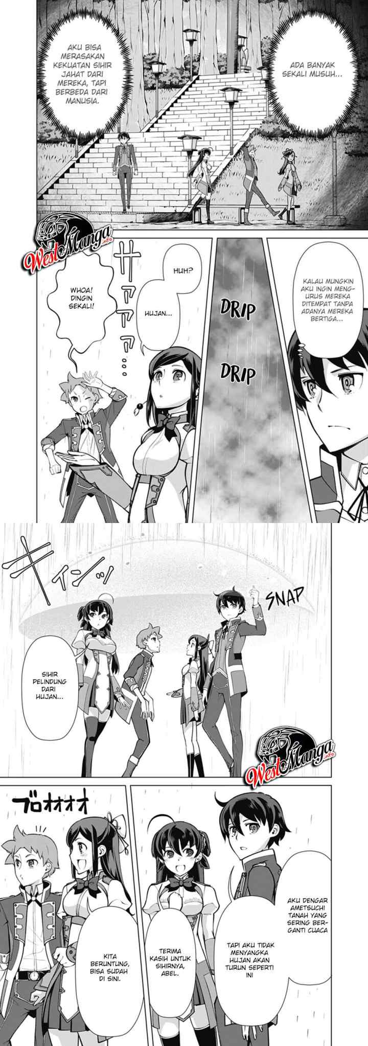 Rettou Me no Tensei Majutsushi ~ Shiitage Rareta Saikyou no Minashigo ga Isekai de Musou Suru chapter 60 halaman 9