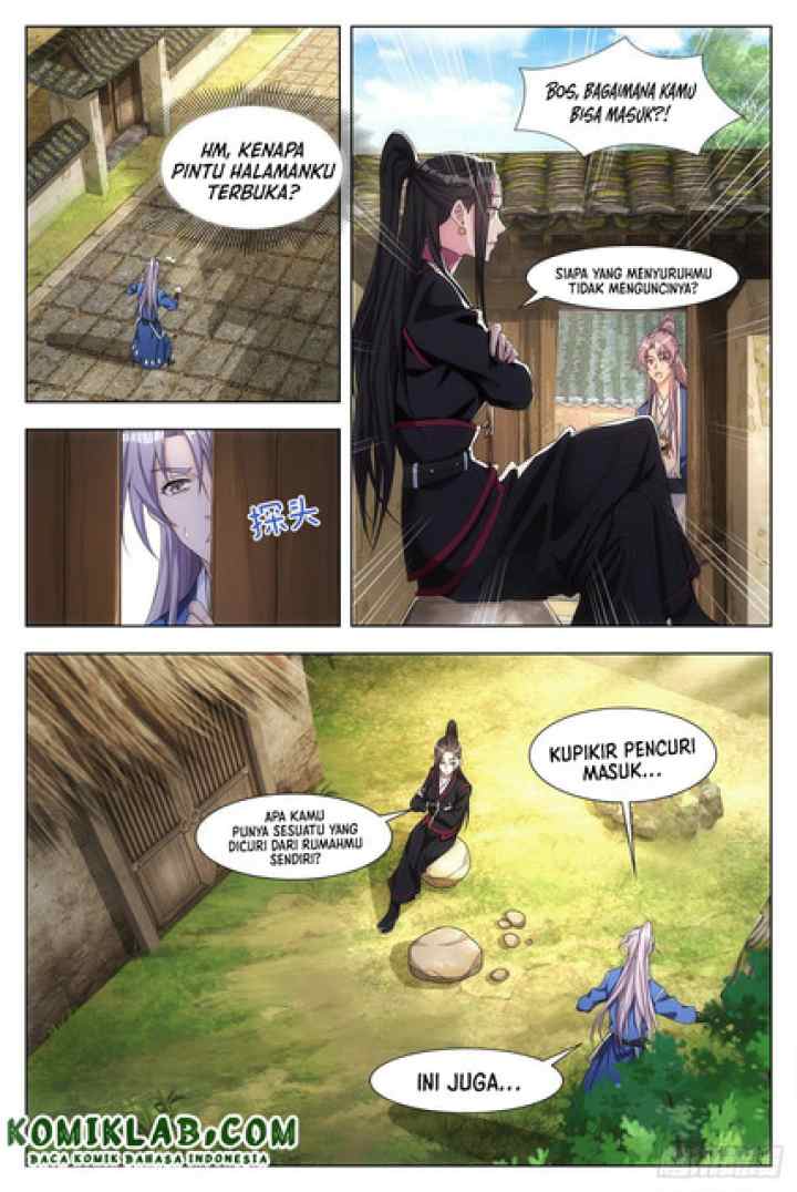 Great Zhou Immortal Officials chapter 4 halaman 10