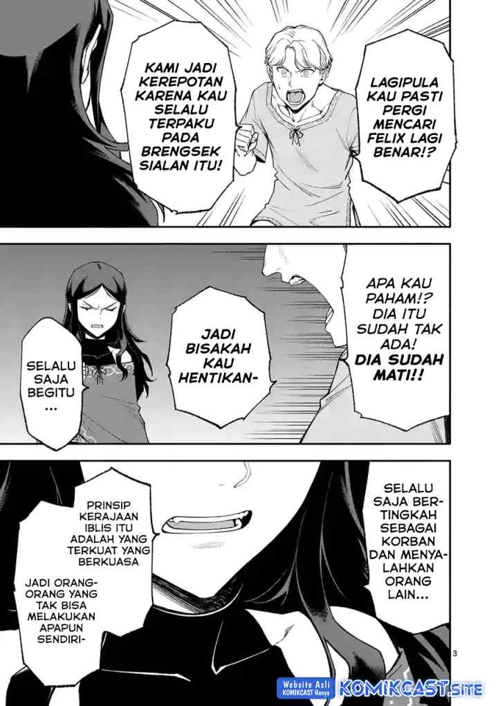 Shi ni Modori, Subete wo Sukuu Tame ni Saikyou he to Itaru chapter 55 halaman 4