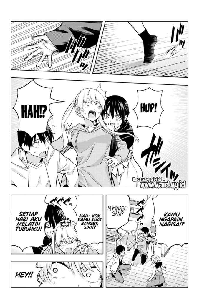 Kanojo mo Kanojo chapter 123 halaman 10