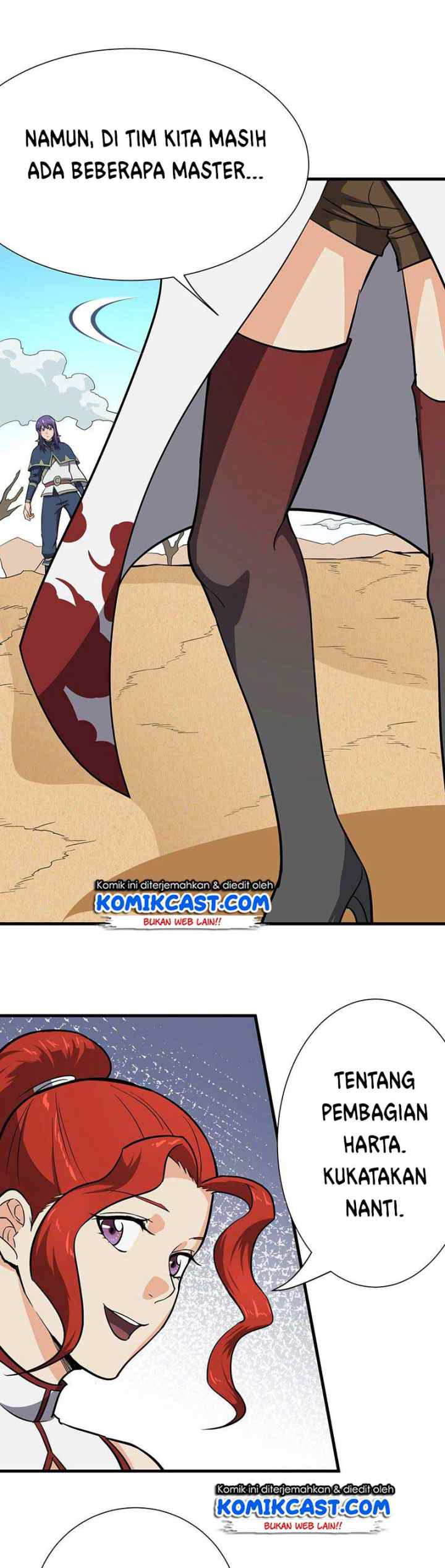 Chaotic Sword God chapter 104 halaman 18