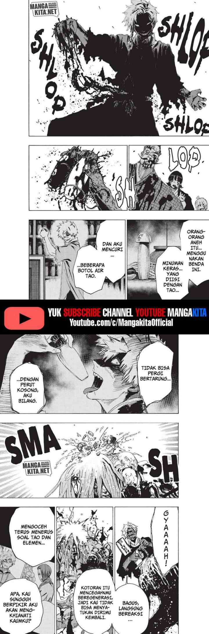 Jigokuraku chapter 79 halaman 9