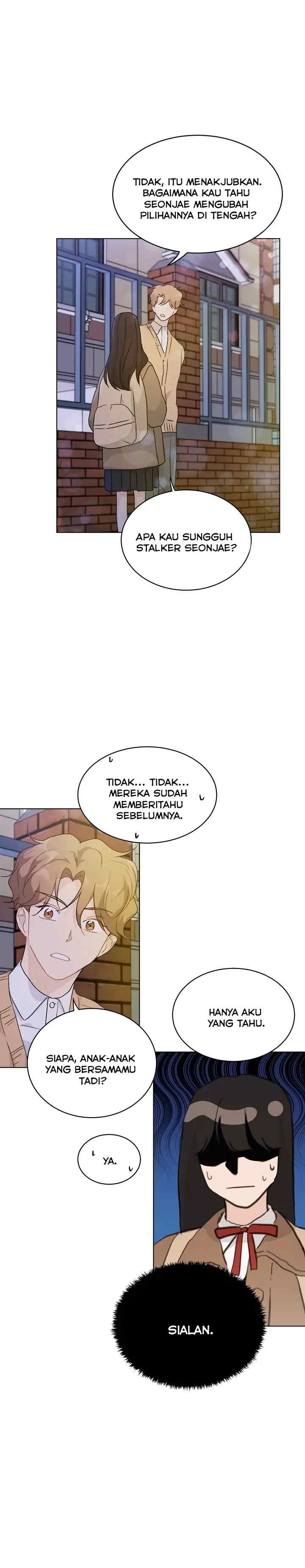 Lovely Runner chapter 32 halaman 14