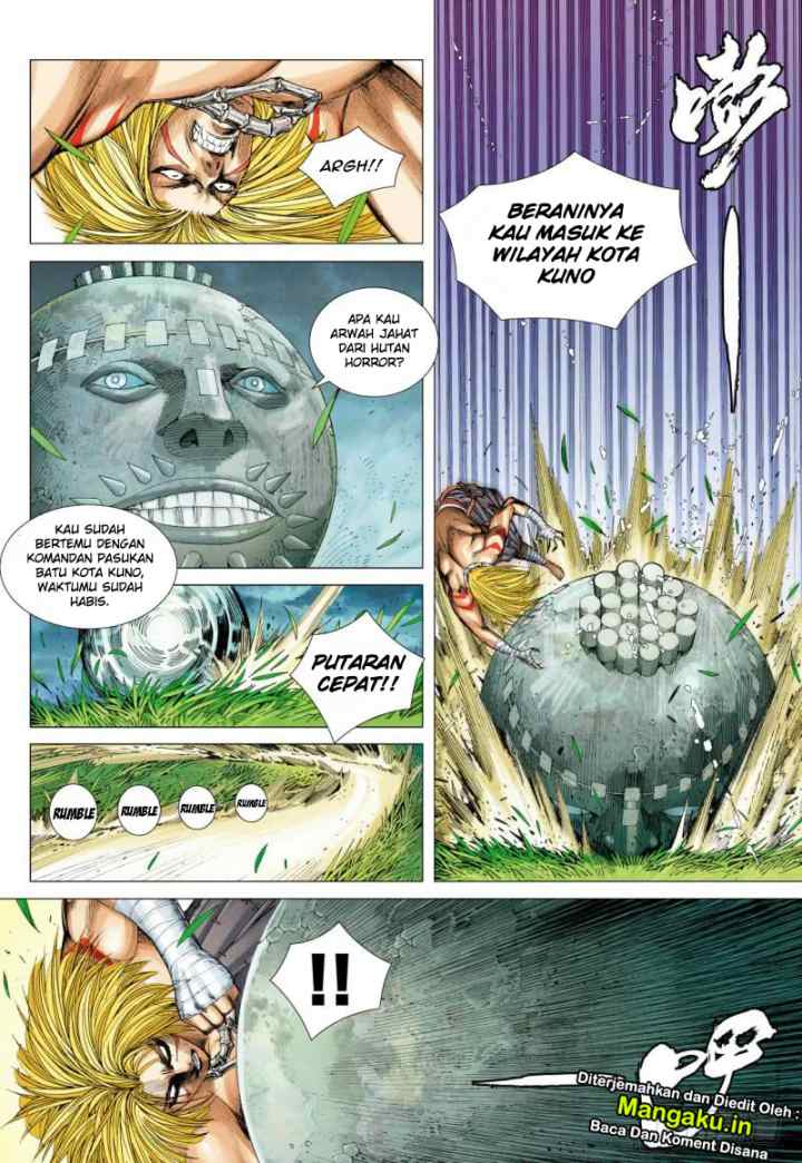 Journey to the West chapter 87.2 halaman 5