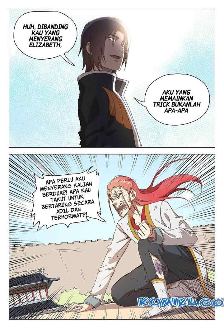 Deity's Path Through Ten Thousand Worlds chapter 74 halaman 11