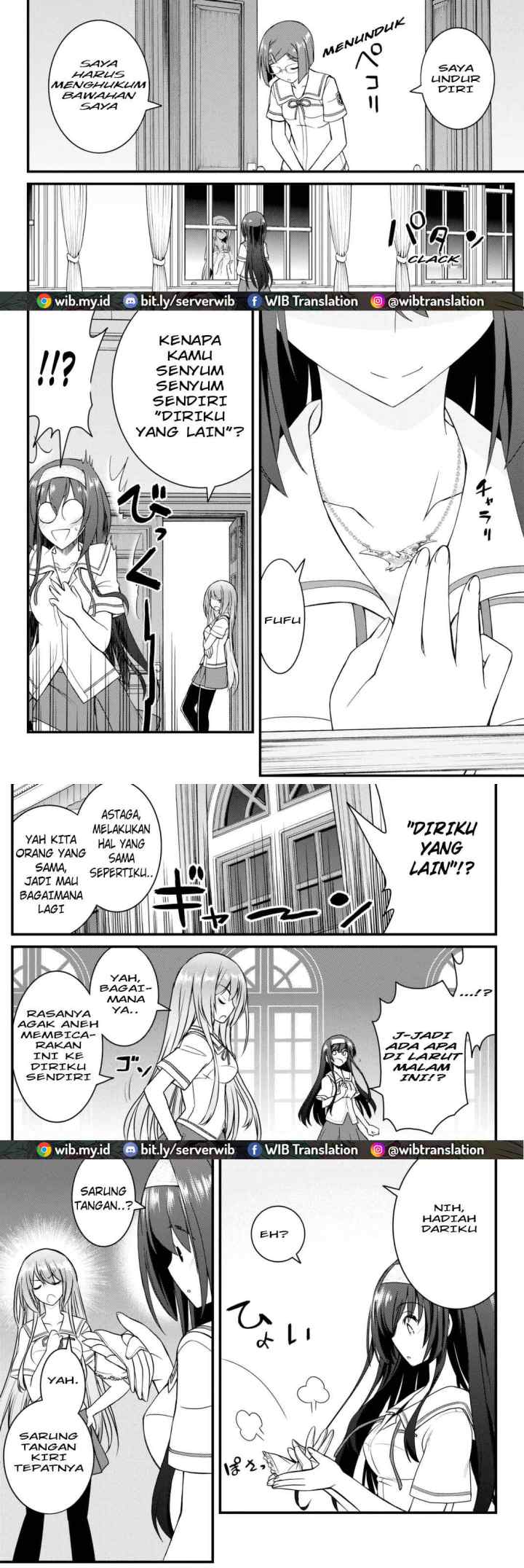 Kin no Kanojo Gin no Kanojo chapter 40 halaman 18