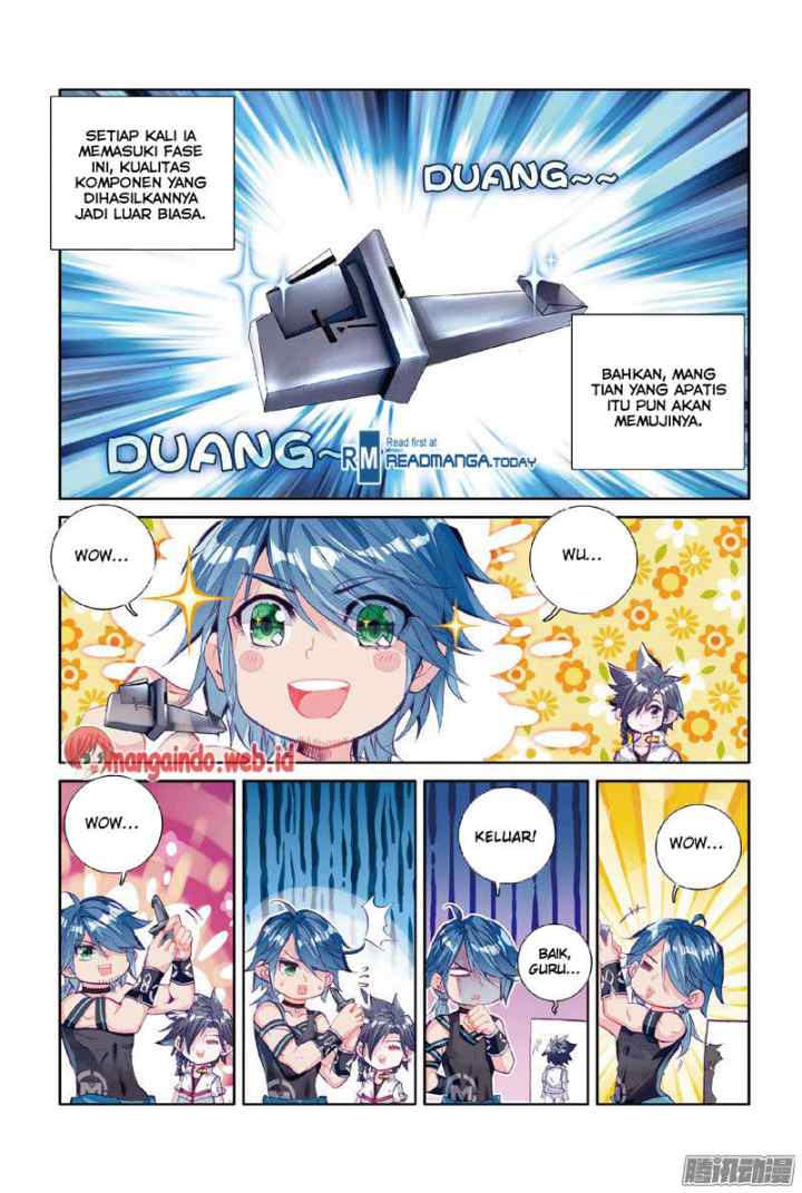 Soul Land 3 chapter 7 halaman 17
